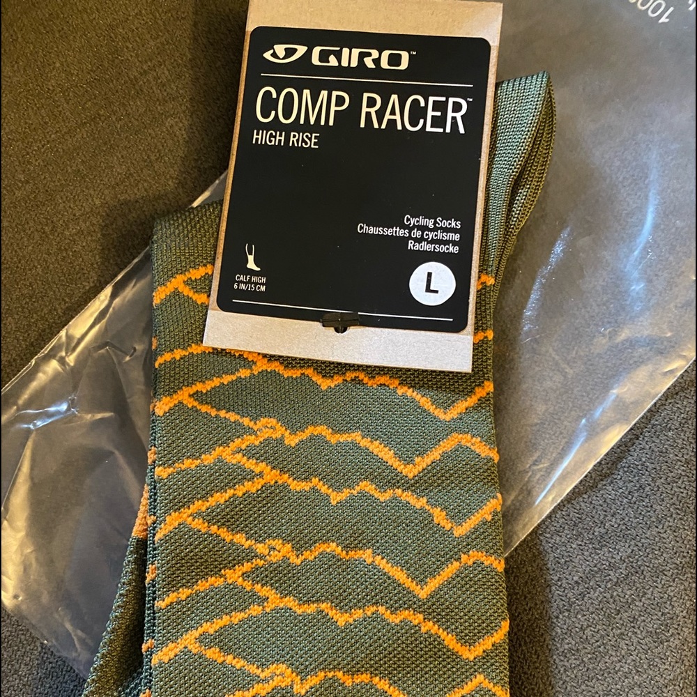 Cycling socks- Comp racer